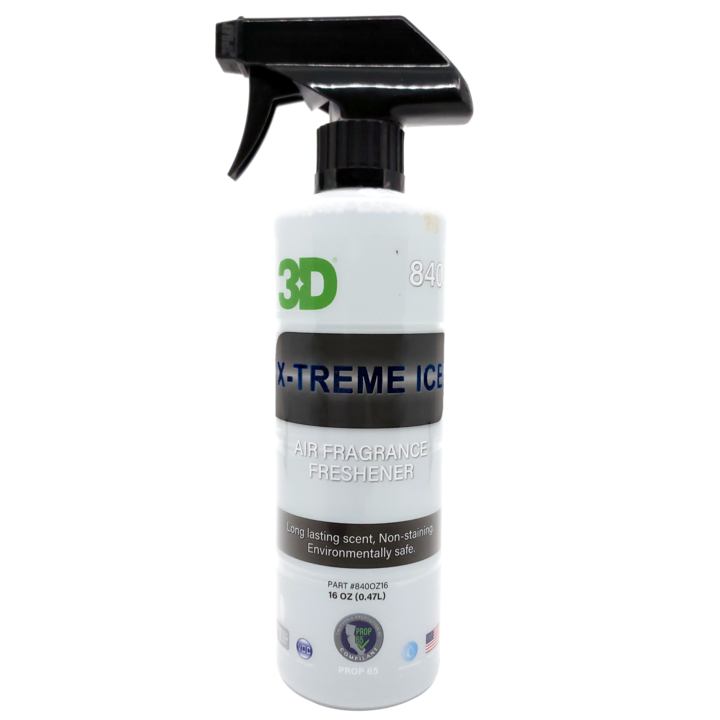 3D X-Treme Ice Air Freshener 474ml | Long-Lasting. Now available at MD Car Care. Fast Australia wide shipping.