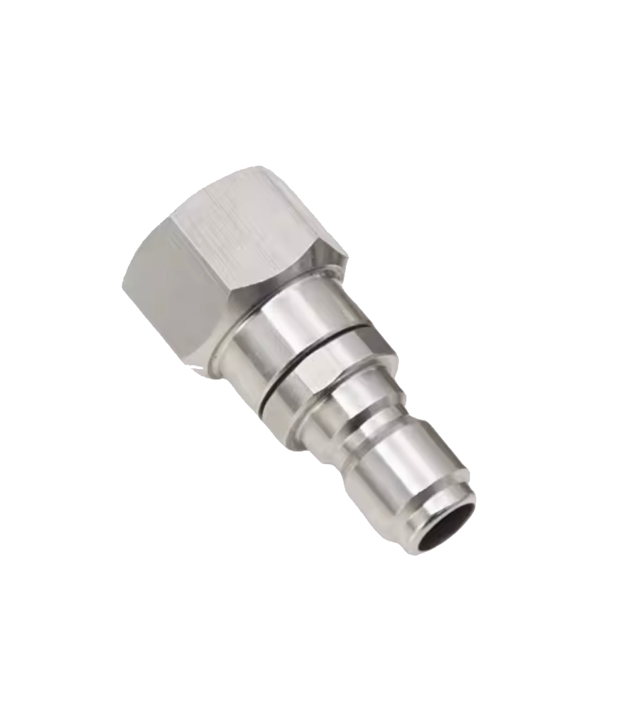 Female M22 to Male 3/8 Quick Connect Swivel