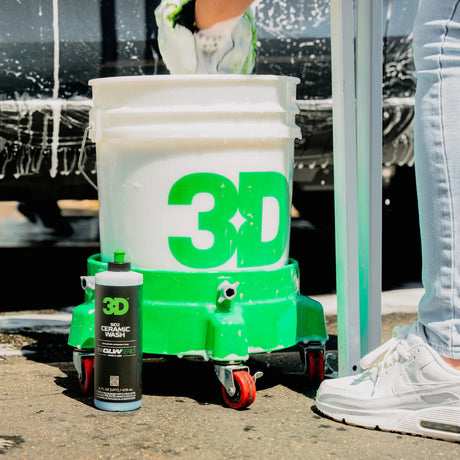 3D GLW SiO2 Ceramic Wash – Deep Clean & Hydrophobic Shine. Now available at MD Car Care, Australia.