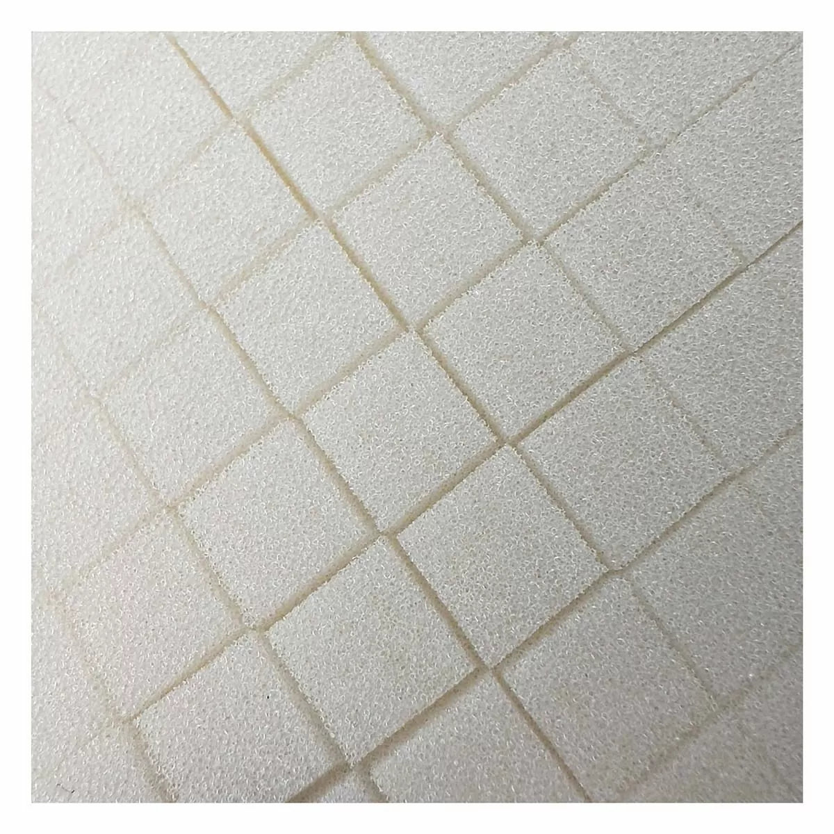 3D/Purewax 6.5" White Super Heavy Cut Spider Pad