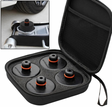 4Pcs Tesla Jack Pad Adapter Rubber W/ Storage Case. Now available at MD Car Care. Fast Australia wide shipping.