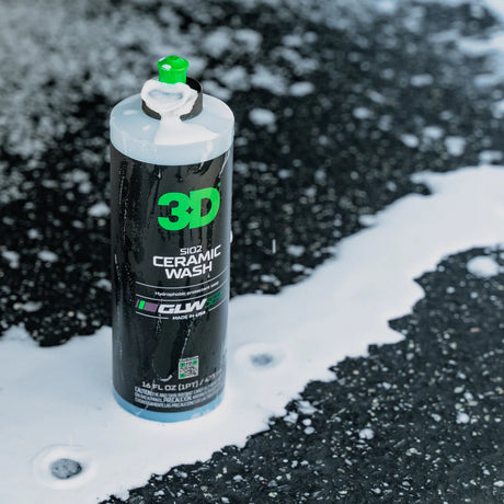 3D GLW SiO2 Ceramic Wash – Deep Clean & Hydrophobic Shine. Now available at MD Car Care, Australia.