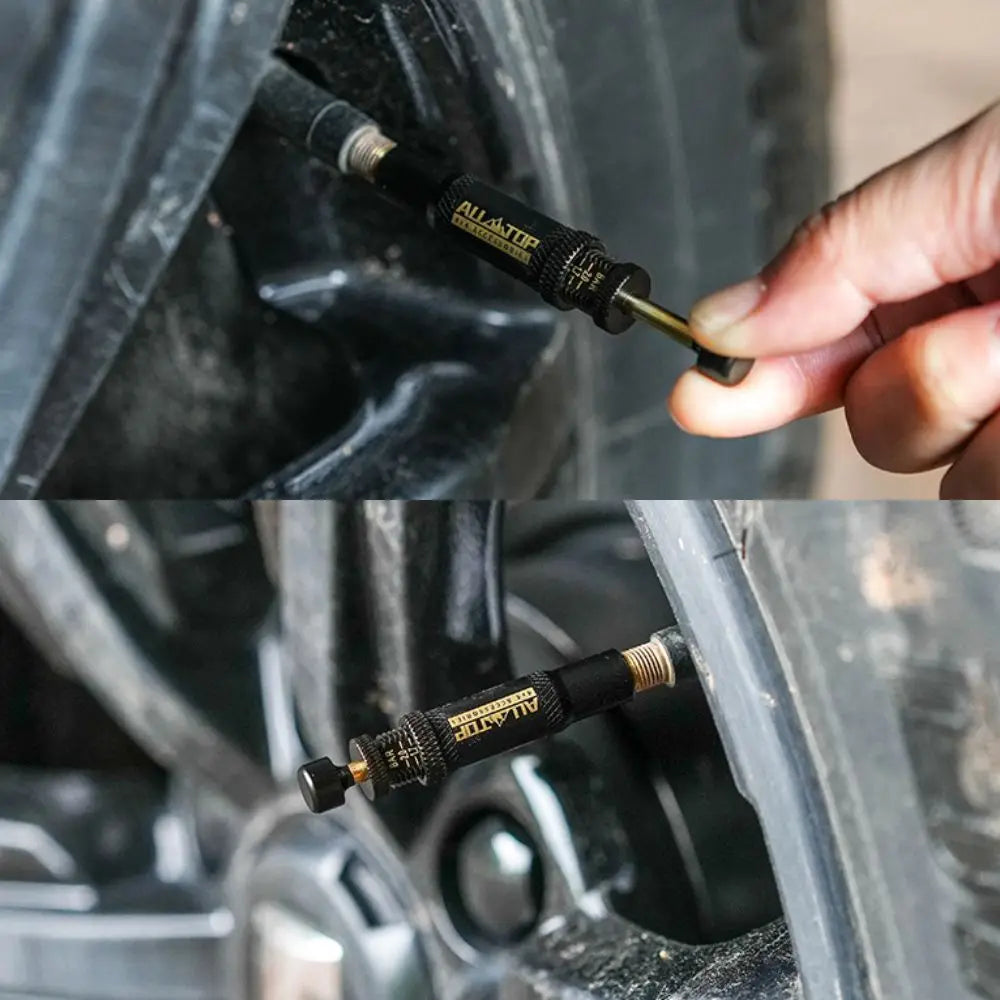 Adjustable Tyre Deflator Kit – 4pcs Auto-Stop Valves. Now available at MD Car Care. Fast Australia wide shipping.