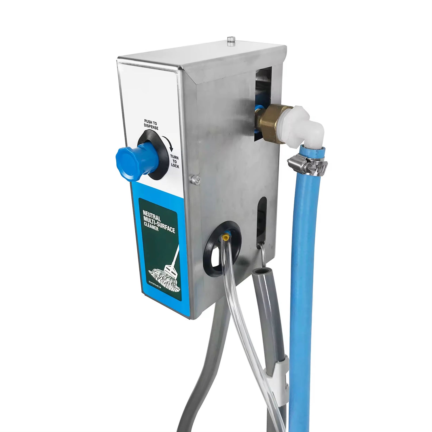 Single Soap Bucket Dilution System chemical dispenser