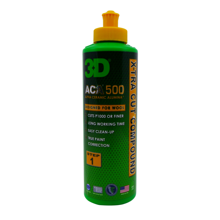 Cutting Compound - 3D ACA 500 X-Tra | Paint Correction at MD Car Care