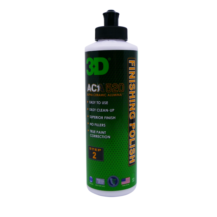 Finishing Polish - 3D ACA 520 | Car Care Products Australia at MD Car Care