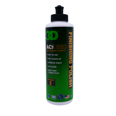 Finishing Polish - 3D ACA 520 | Car Care Products Australia at MD Car Care