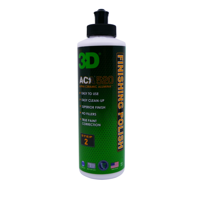 Finishing Polish - 3D ACA 520 | Car Care Products Australia at MD Car Care
