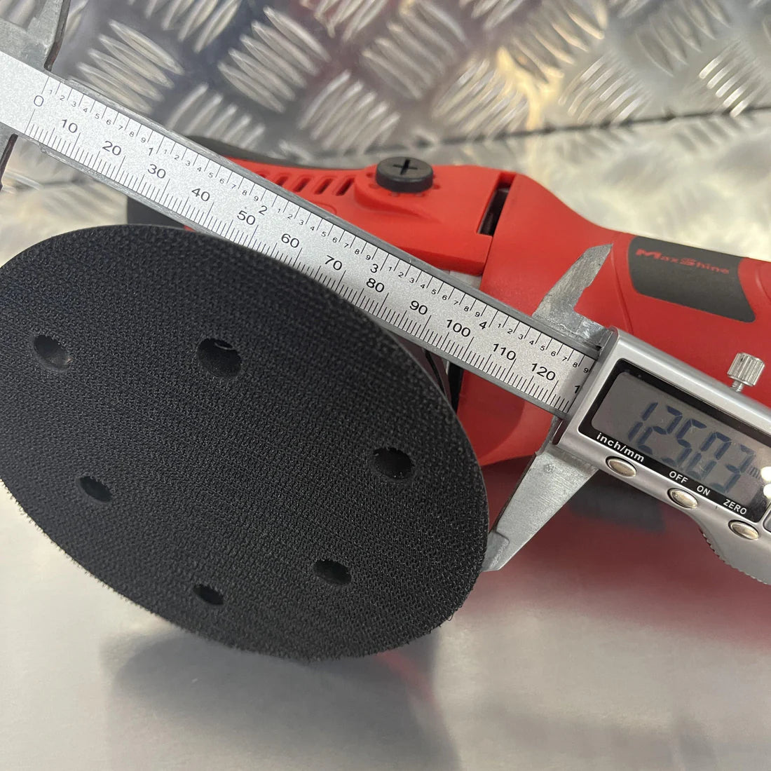 Shop Maxshine M8S V2 1000W Dual Action Polisher 5". Powerful 8mm orbit, 6-speed control & ergonomic design for swirl-free, scratch-free results. Now available at MD Car Care. Fast Australia wide shipping.