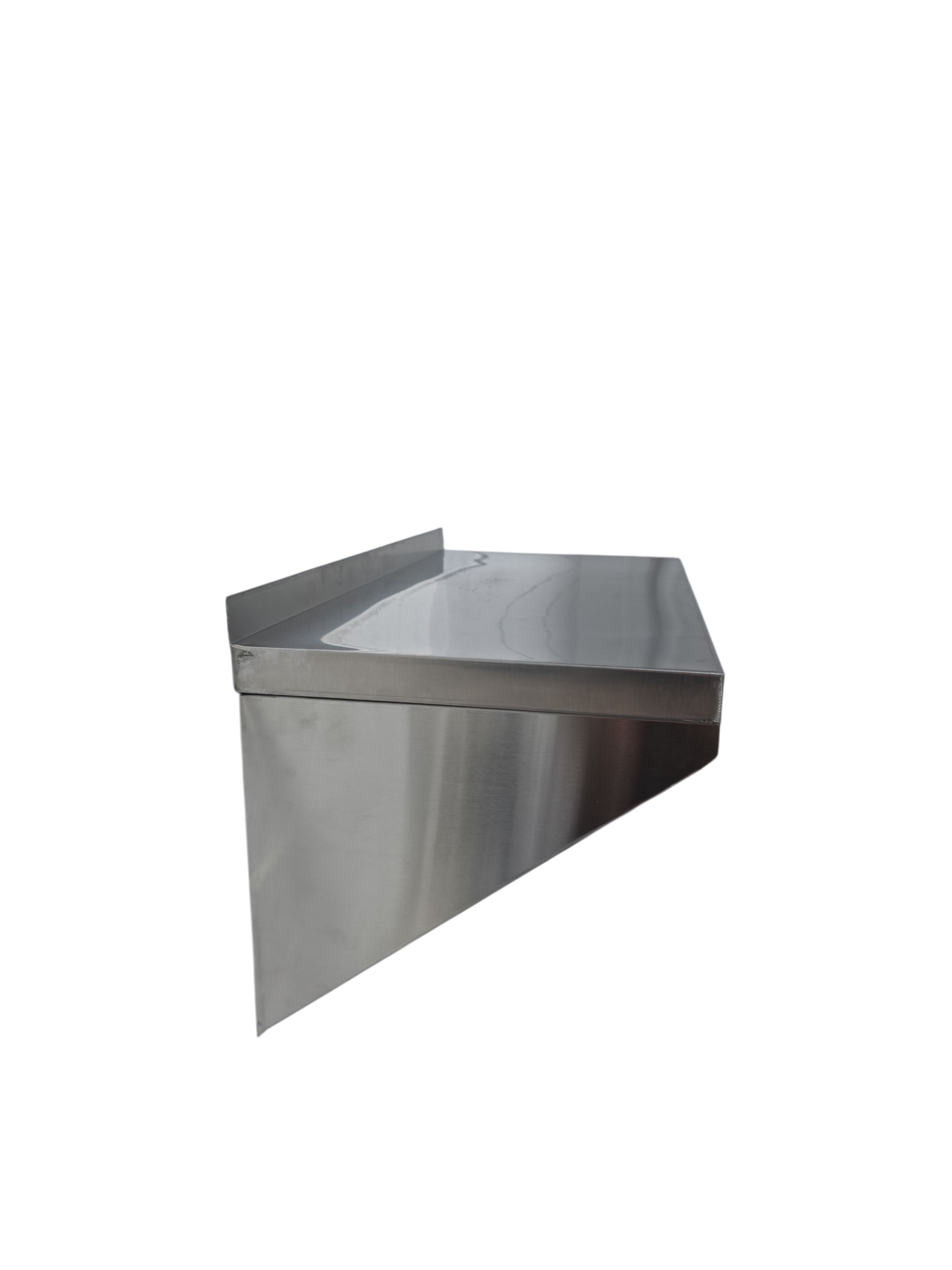 Stainless Steel Wall Shelf 60CM | Garage & Product Display Rack | Australia