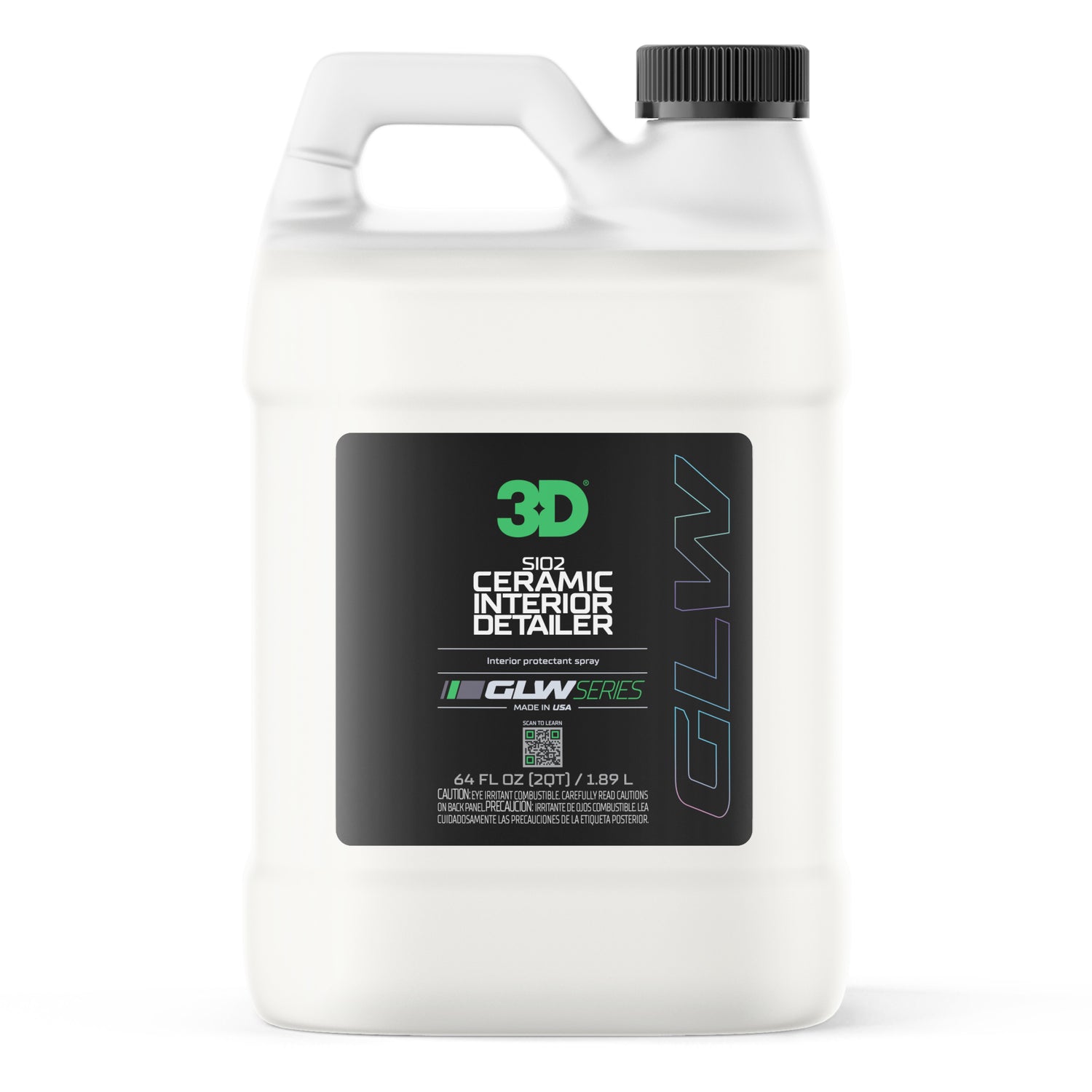 3D GLW SiO2 Ceramic Interior Detailer – Deep Clean & Protection | Available at MD Car Care Australia. Fast shipping available.