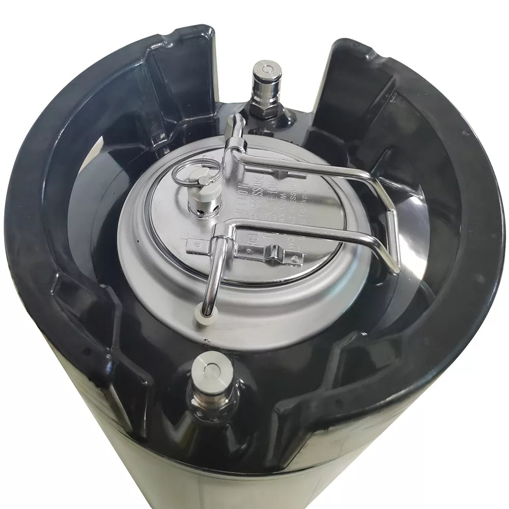 Stainless steel keg spray tank. Pre-assembled with hose & nozzle. Ideal for auto detailing, PPF, APC & foam solutions. Now available at MD Car Care. Fast Australia wide shipping.