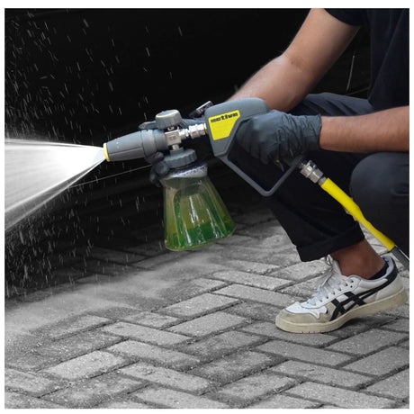Active Foam Cannon. Premium Car Wash Foam Blaster. Now available at MD Car Care. Fast Australia wide shipping.