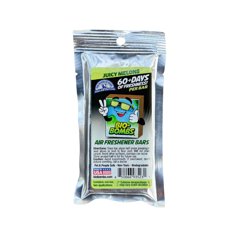 Bio-Bombs Bar: The Best Car Air Freshener