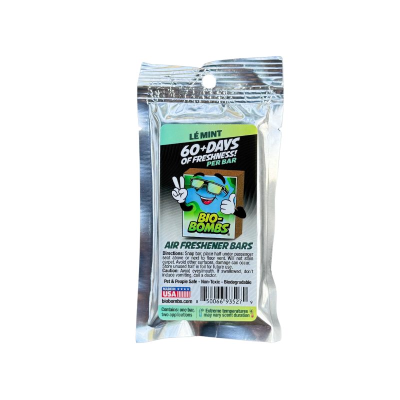 Bio-Bombs Bar: The Best Car Air Freshener