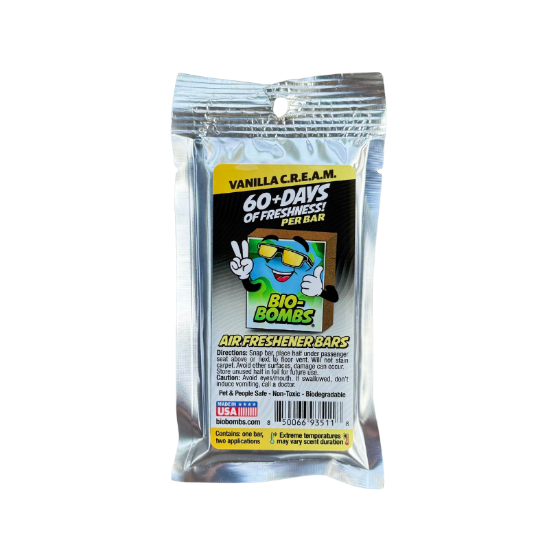Bio-Bombs Bar: The Best Car Air Freshener