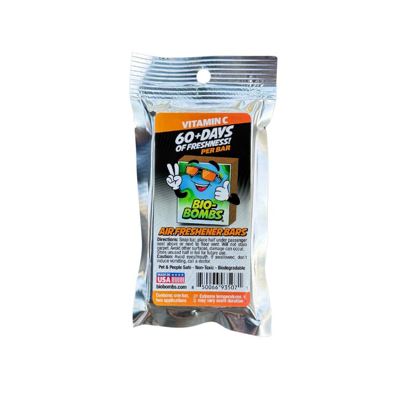 Bio-Bombs Bar: The Best Car Air Freshener