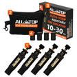 Adjustable Tyre Deflator Kit – 4pcs Auto-Stop Valves. Now available at MD Car Care. Fast Australia wide shipping.