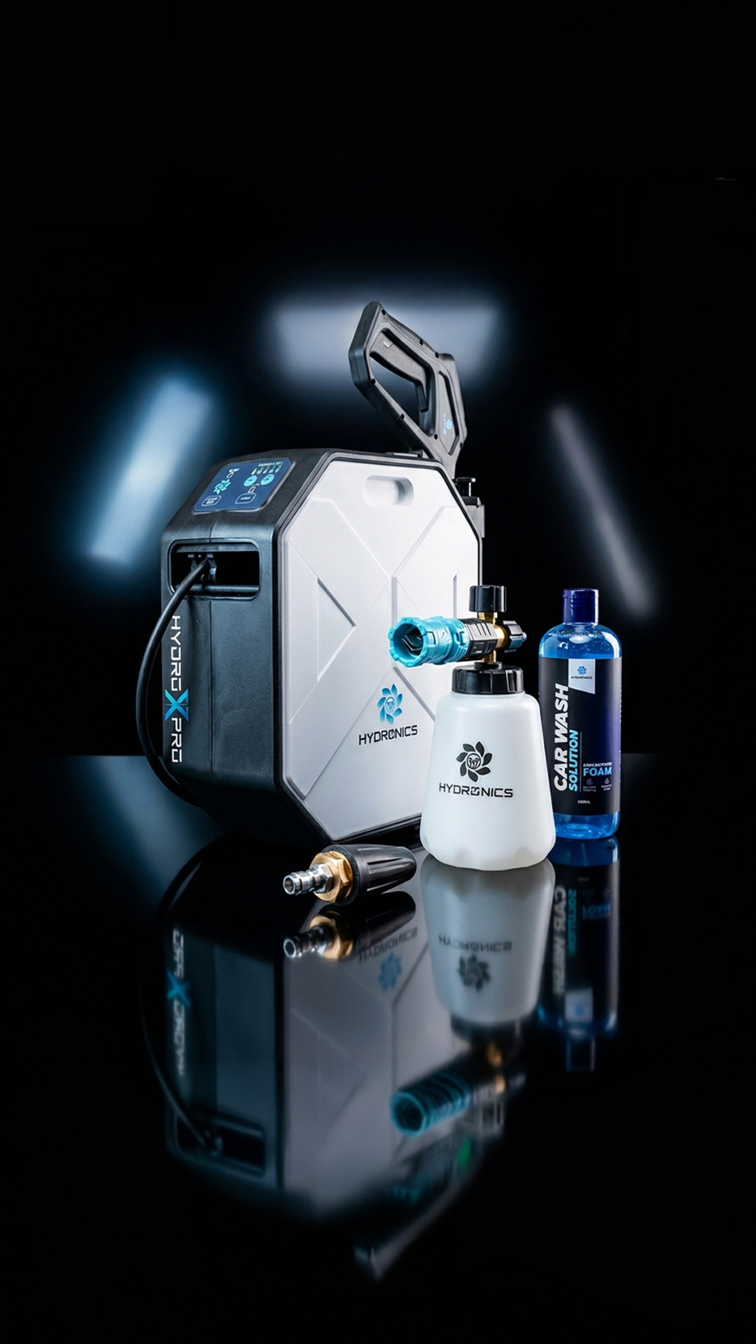 Hydro-X Pro Wall Mounted Pressure Washer
