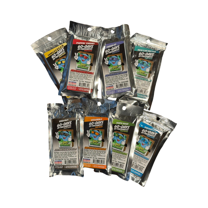 Bio-Bombs Bar: The Best Car Air Freshener