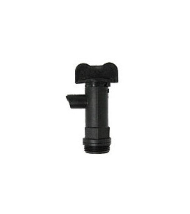 Black Plastic Tap for 20L–60L Drums | Drum Tap. Now available at MD Car Care. Fast Australia wide shipping.
