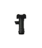 Black Plastic Tap for 20L–60L Drums | Drum Tap. Now available at MD Car Care. Fast Australia wide shipping.