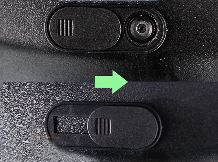 Camera Cover for Tesla Model 3 β Black Privacy Shield. Now available at MD Car Care. Fast Australia wide shipping.