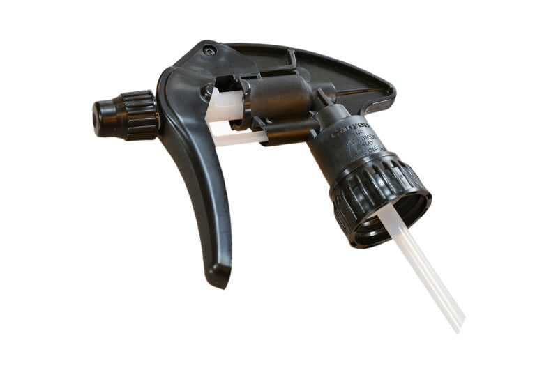 Canyon Spray Trigger Black โ Chemical-Resistant Heavy Duty Sprayer. Now available at MD Car Care. Fast Australia wide shipping.