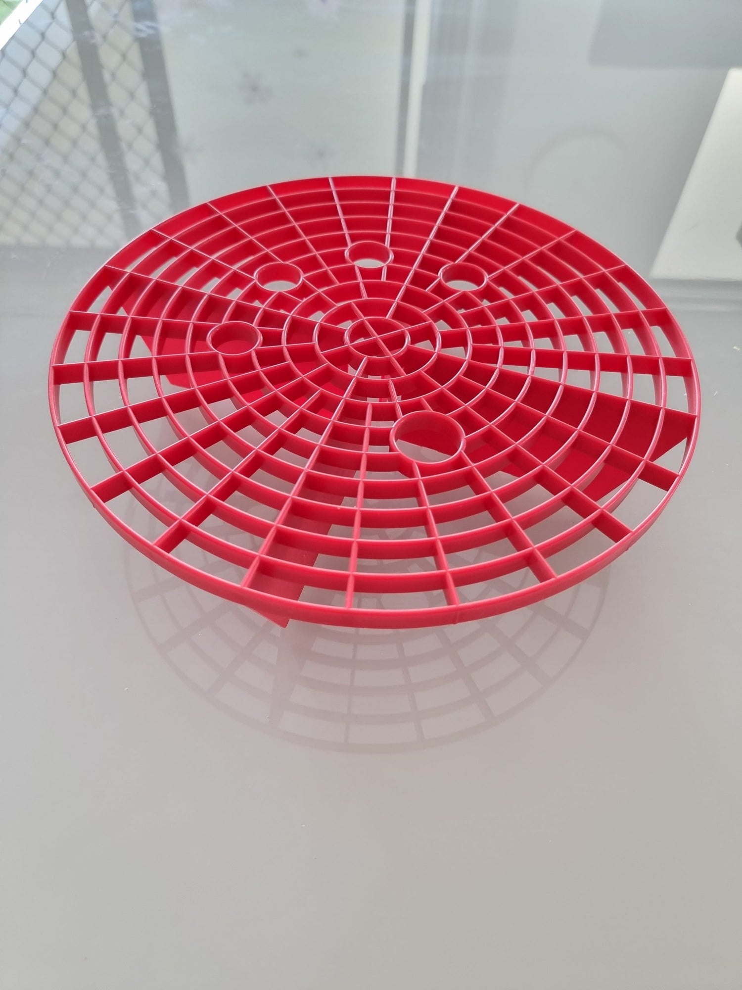 Car Wash Bucket Grit Guard Scratch Prevention Insert. Now available at MD Car Care. Fast Australia wide shipping.
