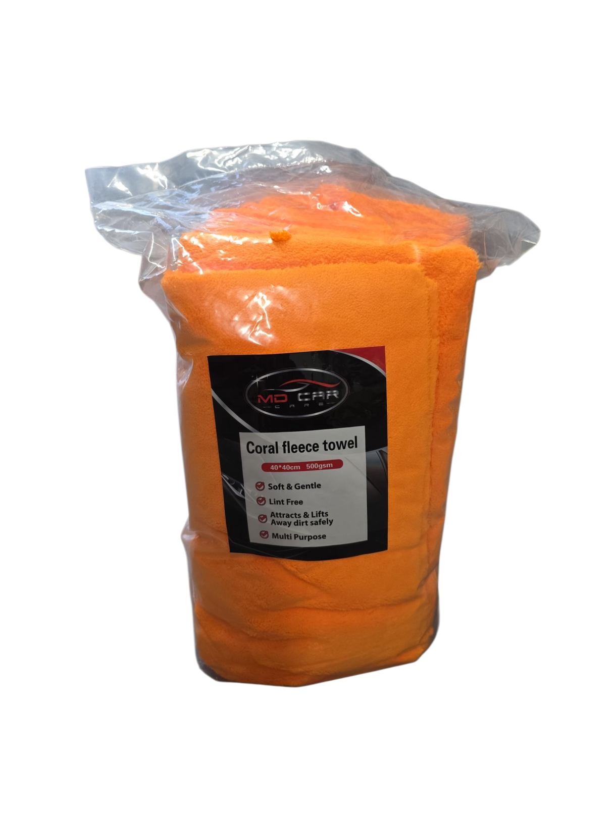 Coral Fleece Microfibre Towels, Ultra-Soft Car Detailing. Now available at MD Car Care. Fast Australia wide shipping.