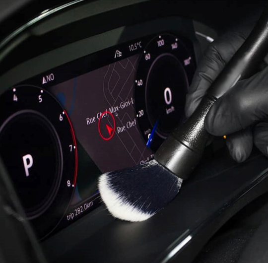 2x Ultra Soft Car Detailing Brush Set. Dust Removal Cleaning Brushes. Now available at MD Car Care. Fast Australia wide shipping.