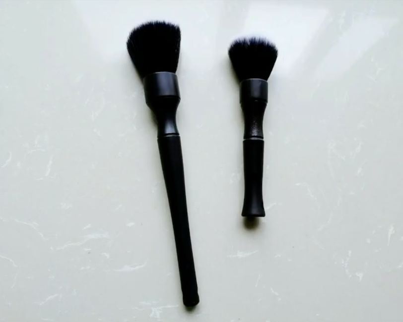 2x Ultra Soft Car Detailing Brush Set. Dust Removal Cleaning Brushes. Now available at MD Car Care. Fast Australia wide shipping.