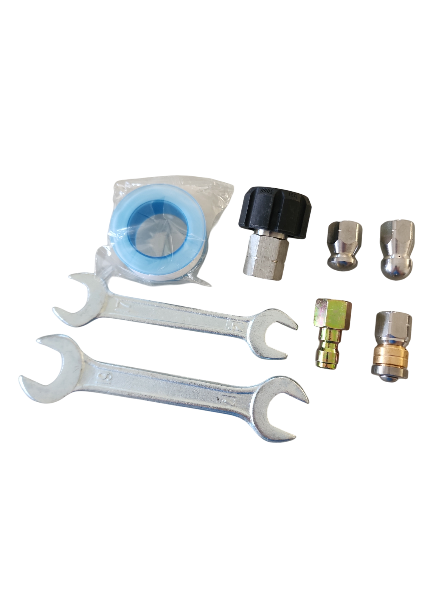 Buy an 8-piece drain & sewer cleaner nozzle kit. Now available at MD Car Care. Fast Australia wide shipping.