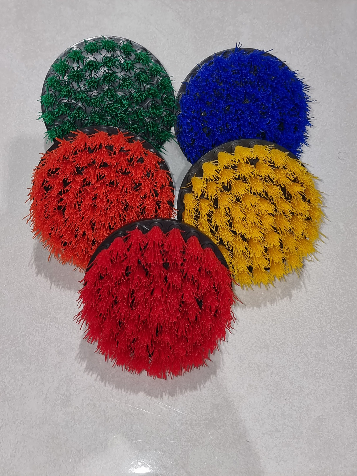 4-Inch Drill Brush Attachment. Medium & Hard Carpet Cleaner Australia. Now available at MD Car Care. Fast Australia wide shipping.