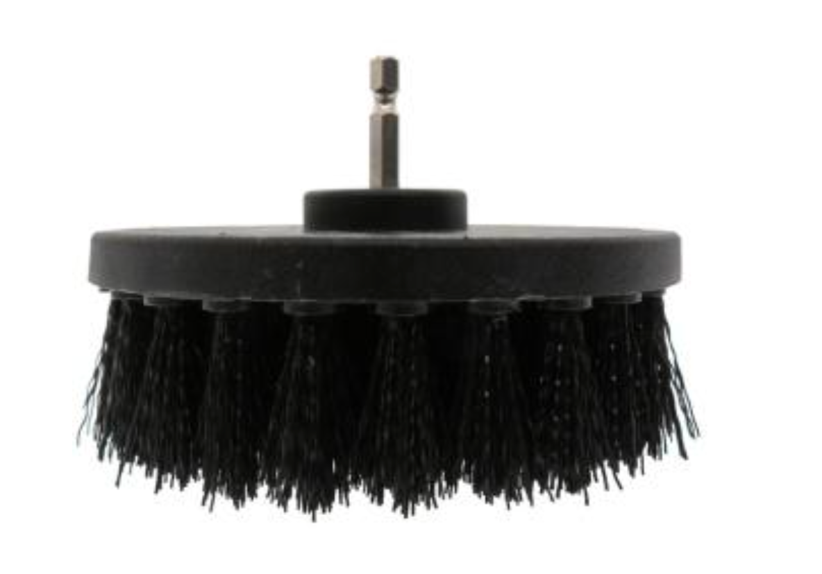 4-Inch Drill Brush Attachment. Medium & Hard Carpet Cleaner Australia. Now available at MD Car Care. Fast Australia wide shipping.