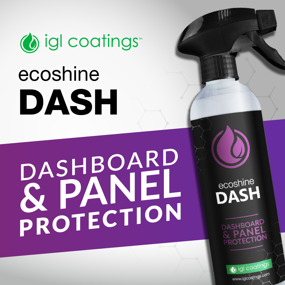 IGL Ecoshine Dash Dressing and Protection