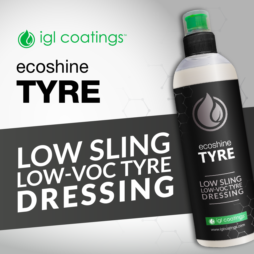 IGL Ecoshine Tyre Shine Gel