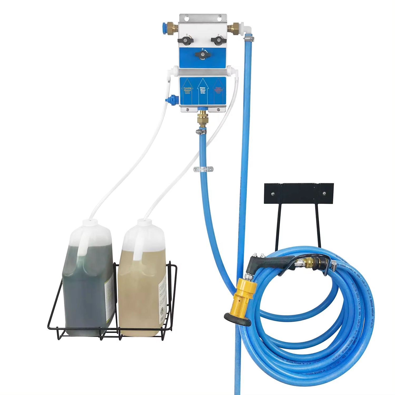 Chemical Dispensing System, Easy & Accurate Chemical Mixing. Now available at MD Car Care. Fast Australia wide shipping.