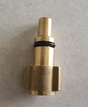 Female Thread | G1/4" 12.5/13mm Brass, Pressure Washer Fitting. Now available at MD Car Care. Fast Australia wide shipping.