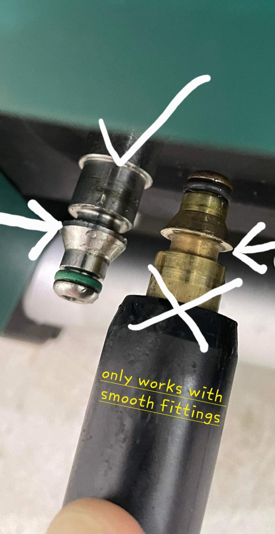 Buy Gerni / Stihl Metal Hose Joiner (Click-In). Now available at MD Car Care. Fast Australia wide shipping.