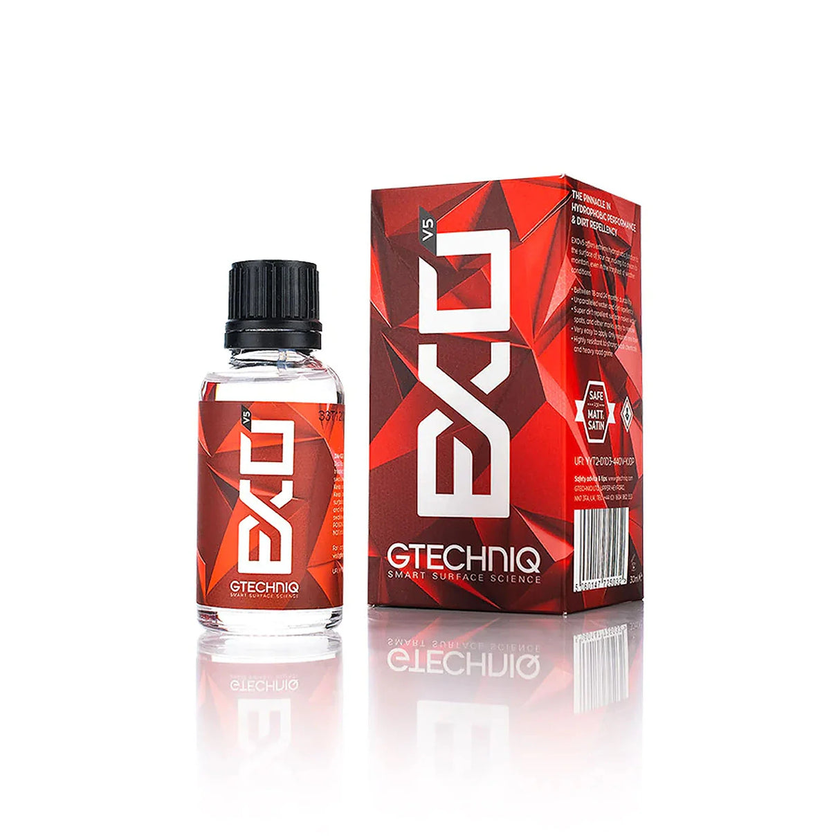 Buy Gtechniq EXO v5 coating. High-gloss hydrophobic coating with 18–24 months durability, dirt & chemical resistance. Easy one-layer application. Now available at MD Car Care. Fast Australia wide shipping.