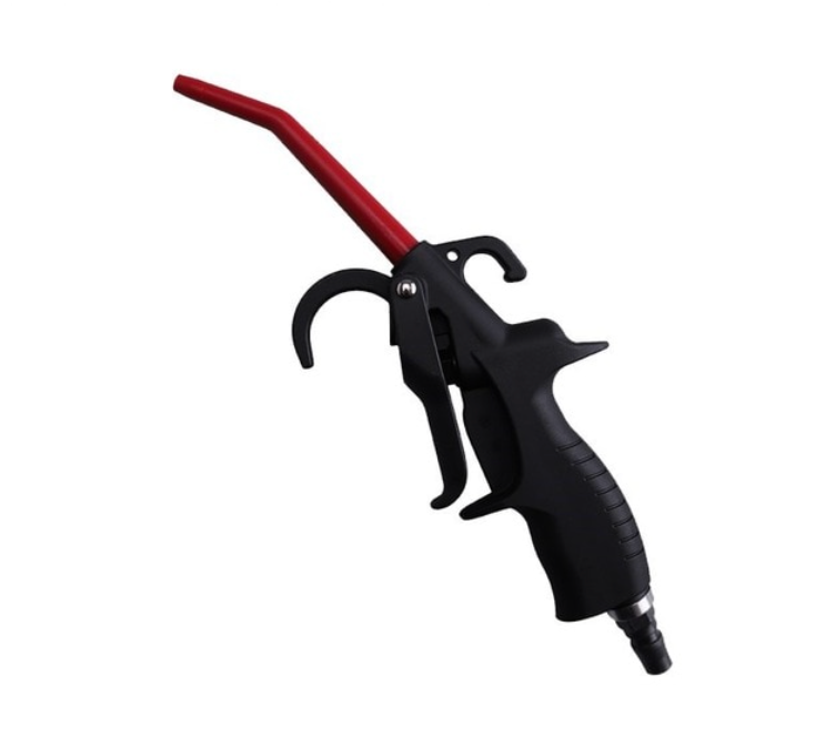 High Pressure Air Gun, Red & Black. Plastic & Metal Air Blower Tool. Now available at MD Car Care. Fast Australia wide shipping.