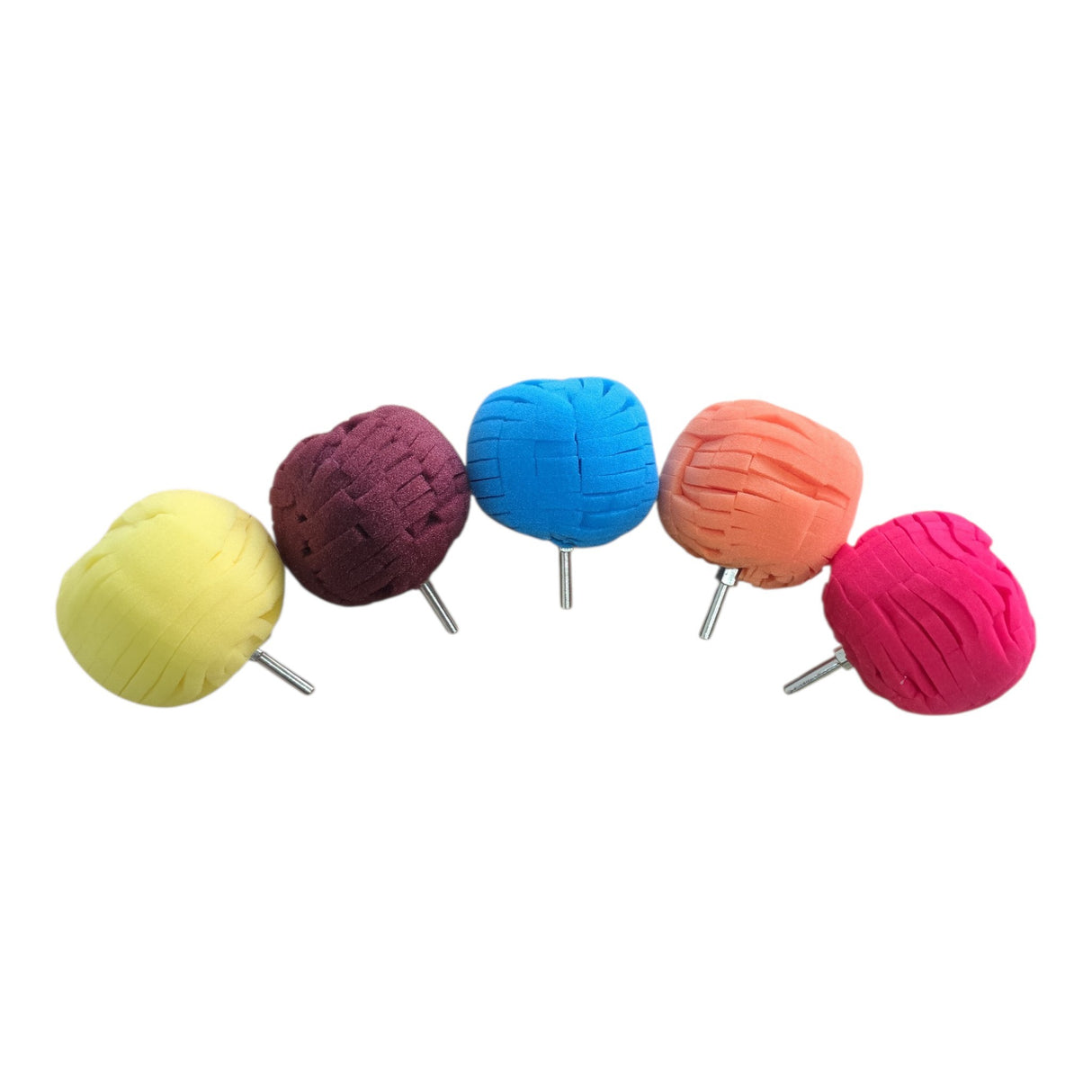 Drill Polishing Ball & Cone Sponge Sets – Wheel, Metal & Detail Polishing