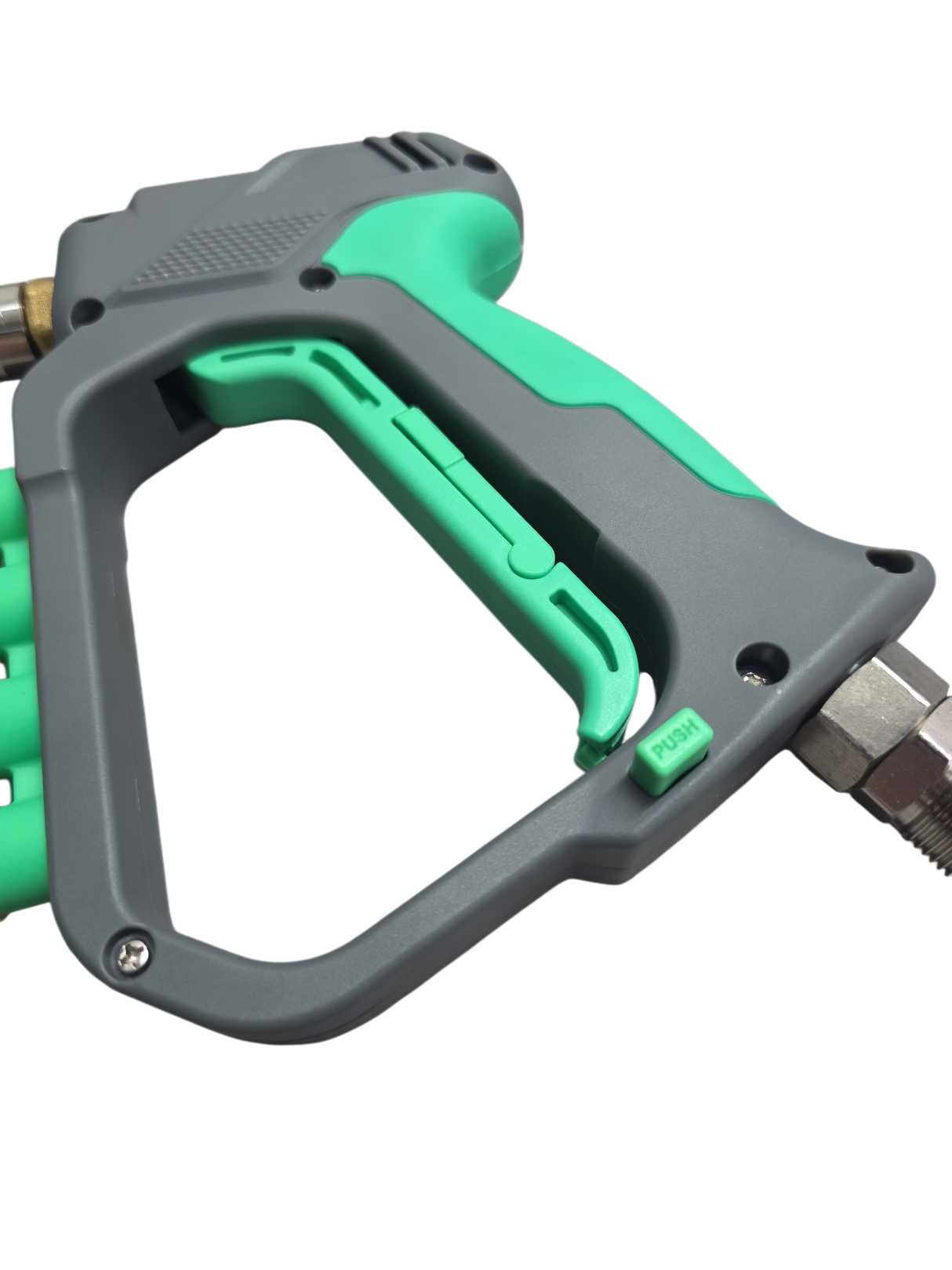 Premium Short Pressure Washer Gun – 4000 PSI with Swivel & Trigger Lock - Backorder - Mid May