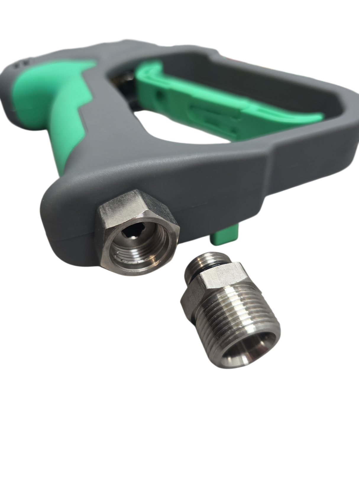 Premium Short Pressure Washer Gun – 4000 PSI with Swivel & Trigger Lock - Backorder - Mid May