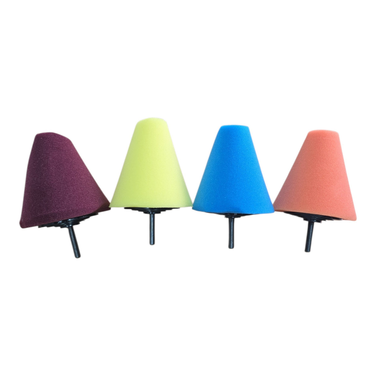 Drill Polishing Ball & Cone Sponge Sets – Wheel, Metal & Detail Polishing