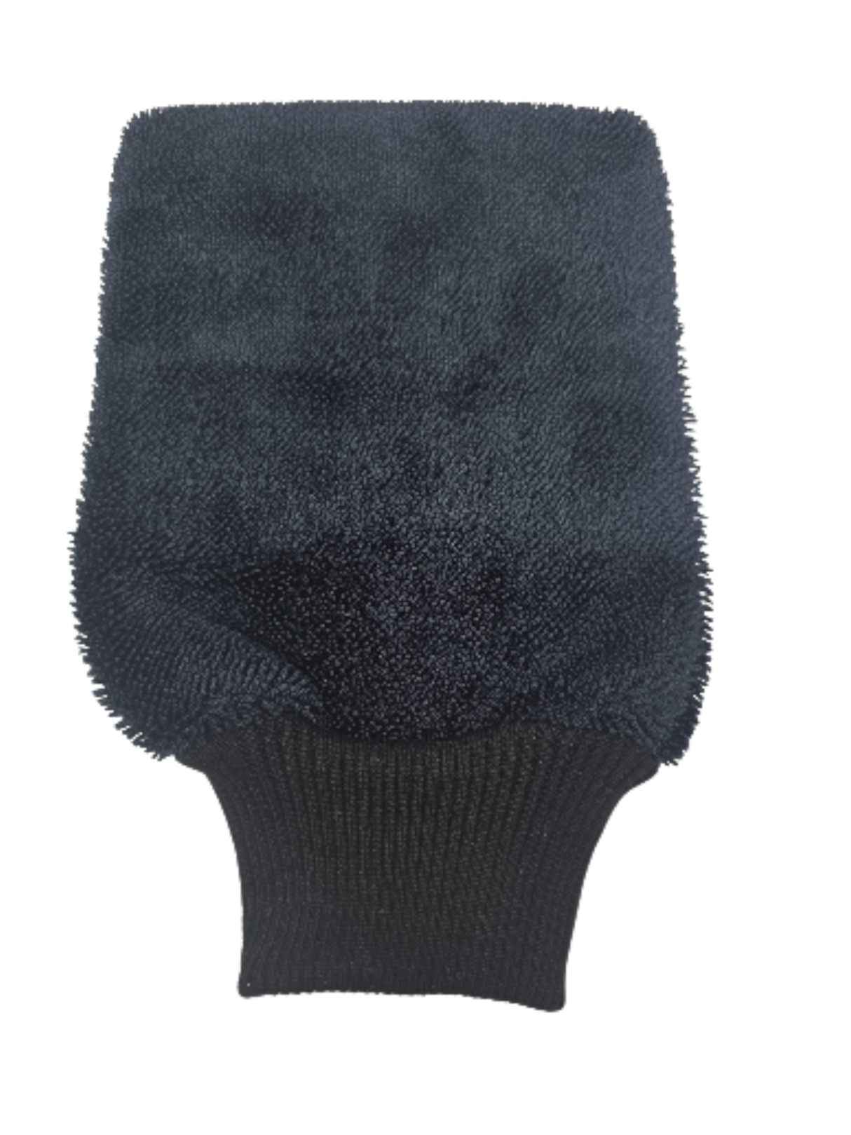 Twisted Microfibre Car Wash Mitt – Black