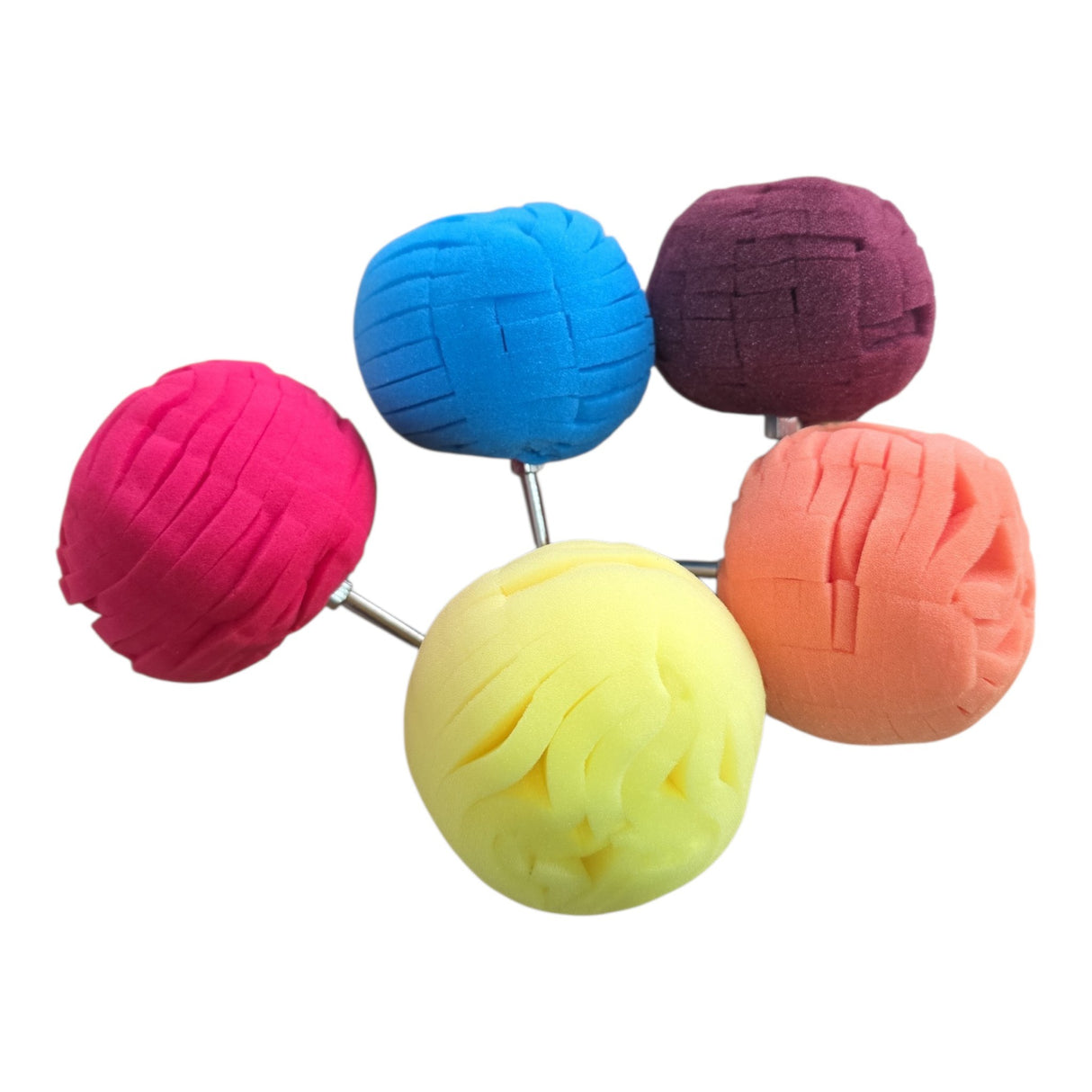 Drill Polishing Ball & Cone Sponge Sets – Wheel, Metal & Detail Polishing