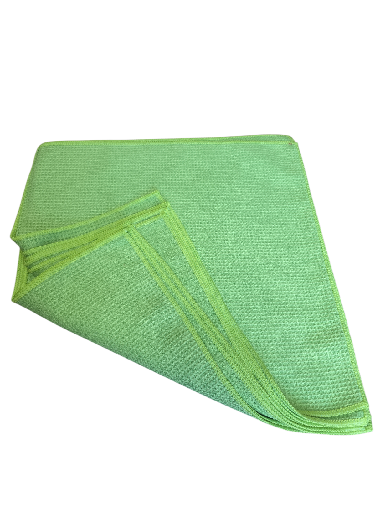 Pineapple Waffle Weave Glass Microfibre Towels/Cloths 40cm x 40cm