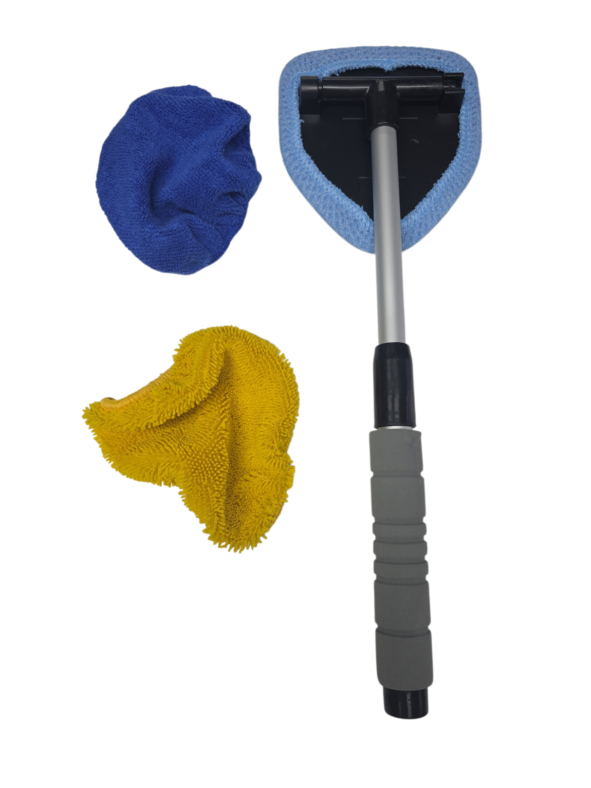 Car Windscreen Microfibre Cleaning Tool Retractable
